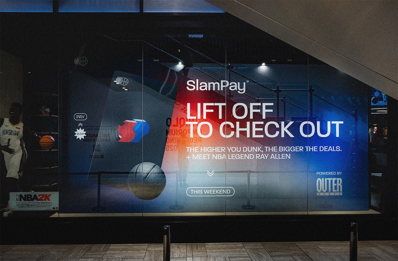 Melbourne creative agency 2045 launches SlamPay, the world’s tallest payment terminal