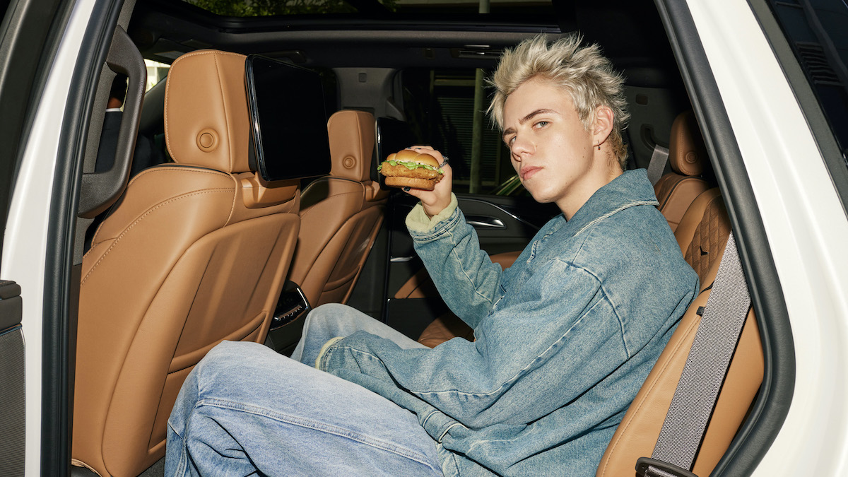 Macca’s unveils its next big thing: the McCrispy, launched by the Kid LAROI and DDB Sydney 