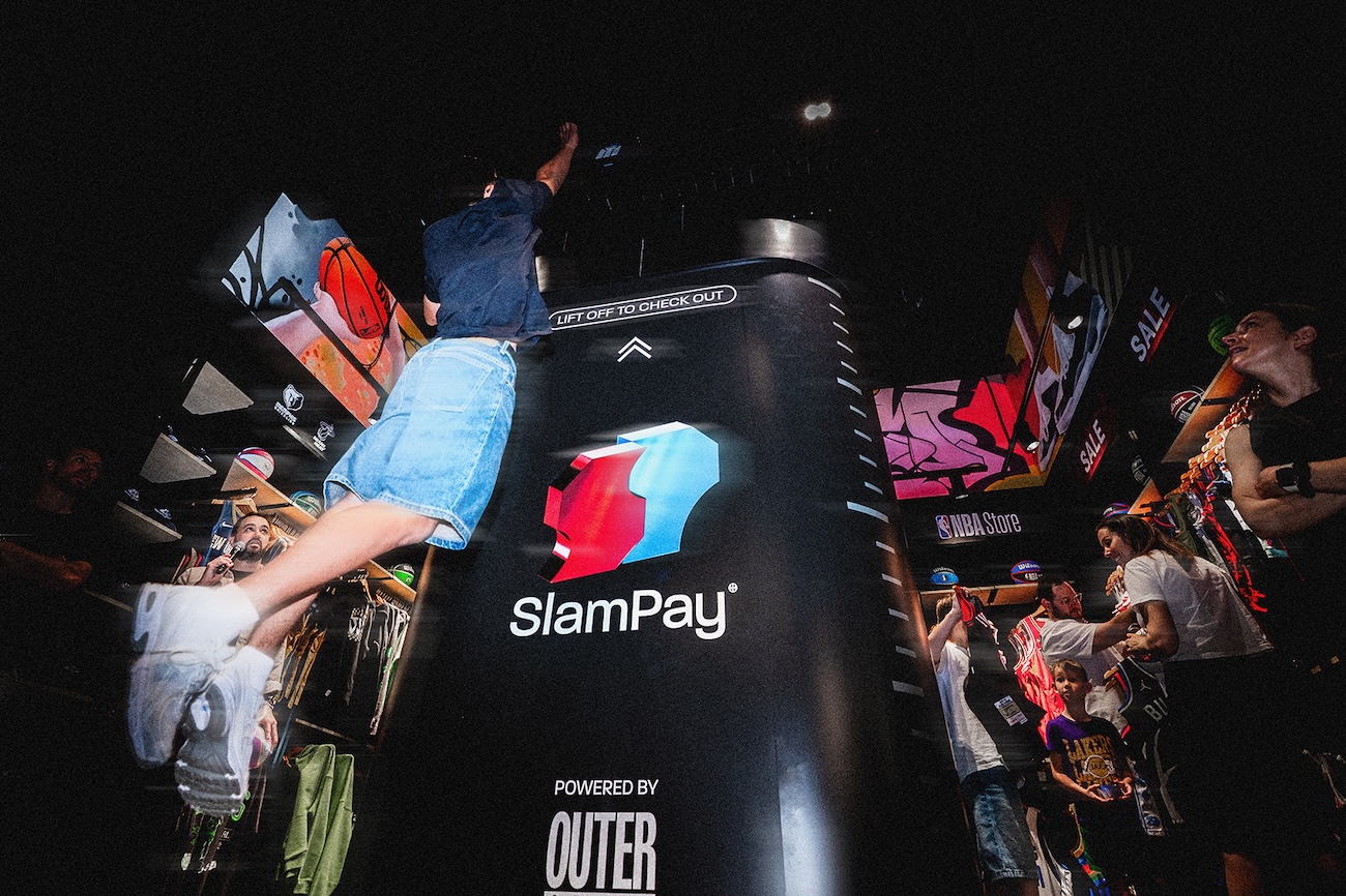 Melbourne creative agency 2045 launches SlamPay, the world’s tallest payment terminal