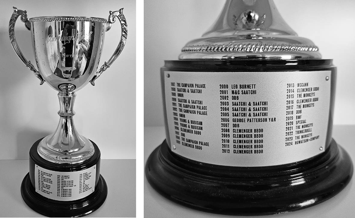 Call for FREE Entries to Campaign Brief Agency of the Year + CB HOT LIST 2026 – deadline Fri 28 Nov