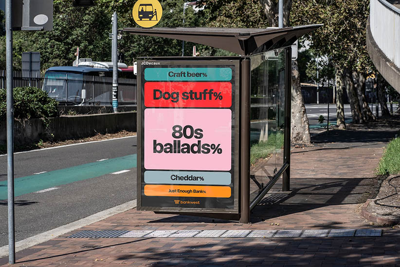 Bankwest launches ‘Just Enough Bank’ brand platform via Bear Meets Eagle On Fire