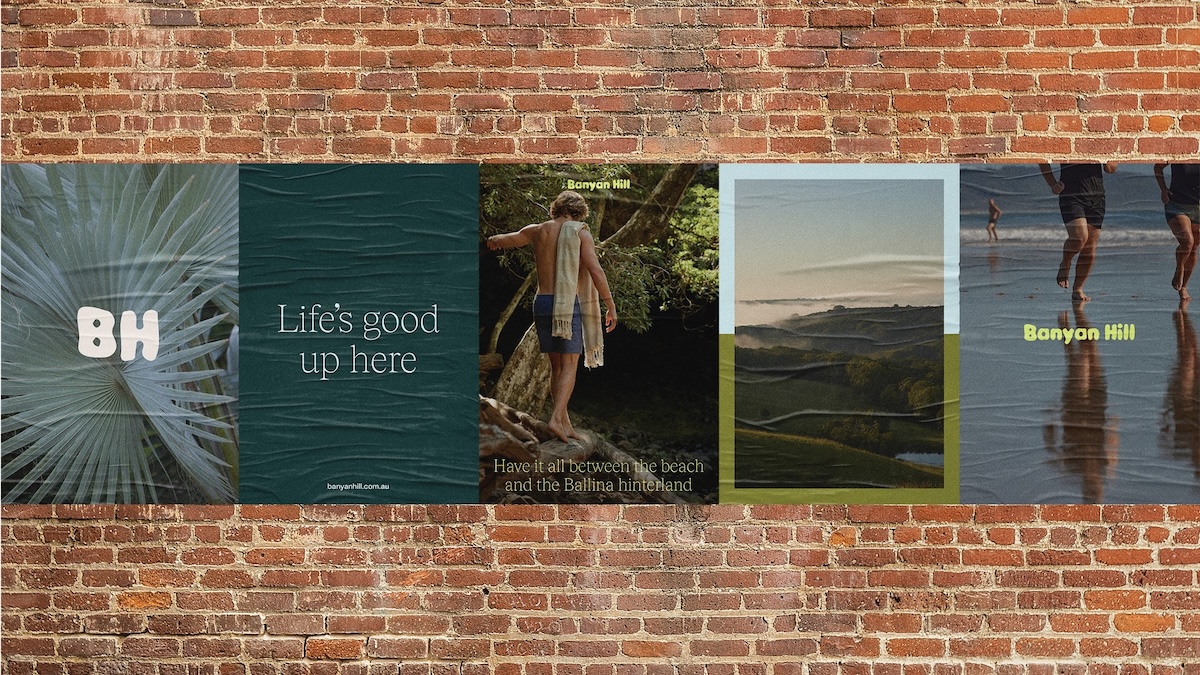 Banyan Hill relaunches with new ‘Life’s good up here’ brand platform via Town Square 