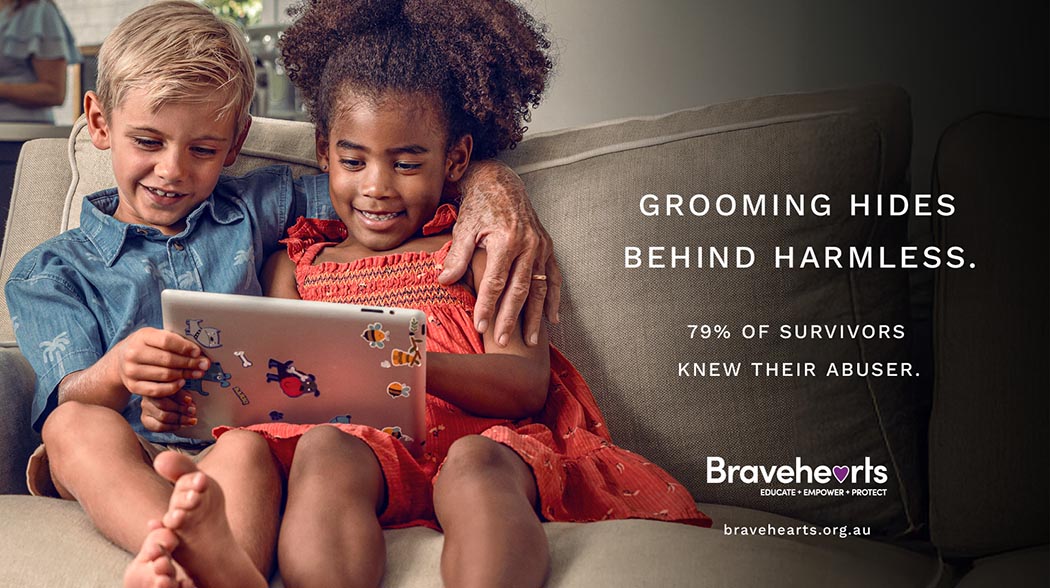 Bravehearts exposes the hidden face of grooming in new behaviour change campaign via Engine Group and Wavemaker