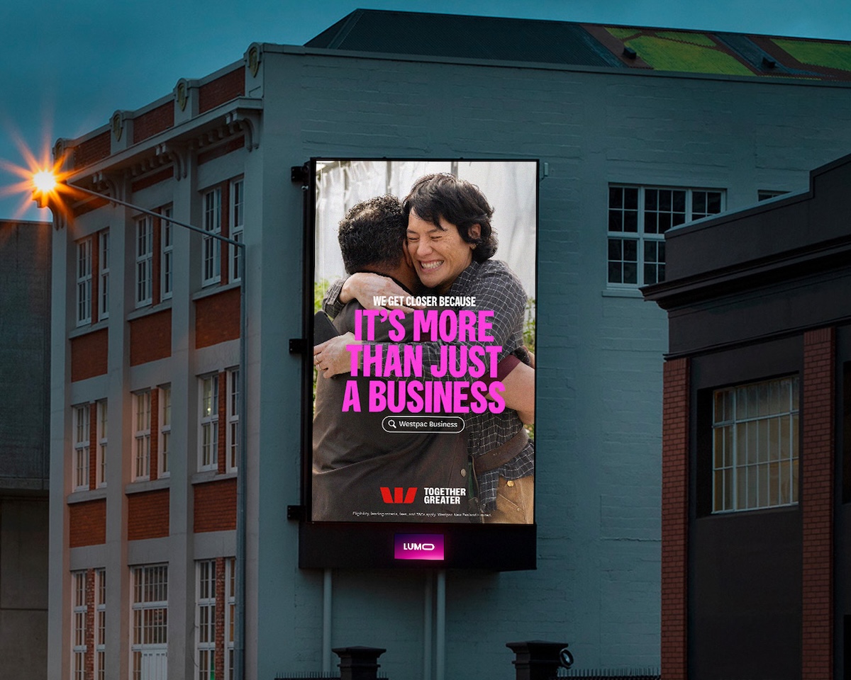 Westpac New Zealand gets ‘Closer’ to businesses in new brand platform via Saatchi & Saatchi NZ, Spark Foundry NZ and Digitas NZ