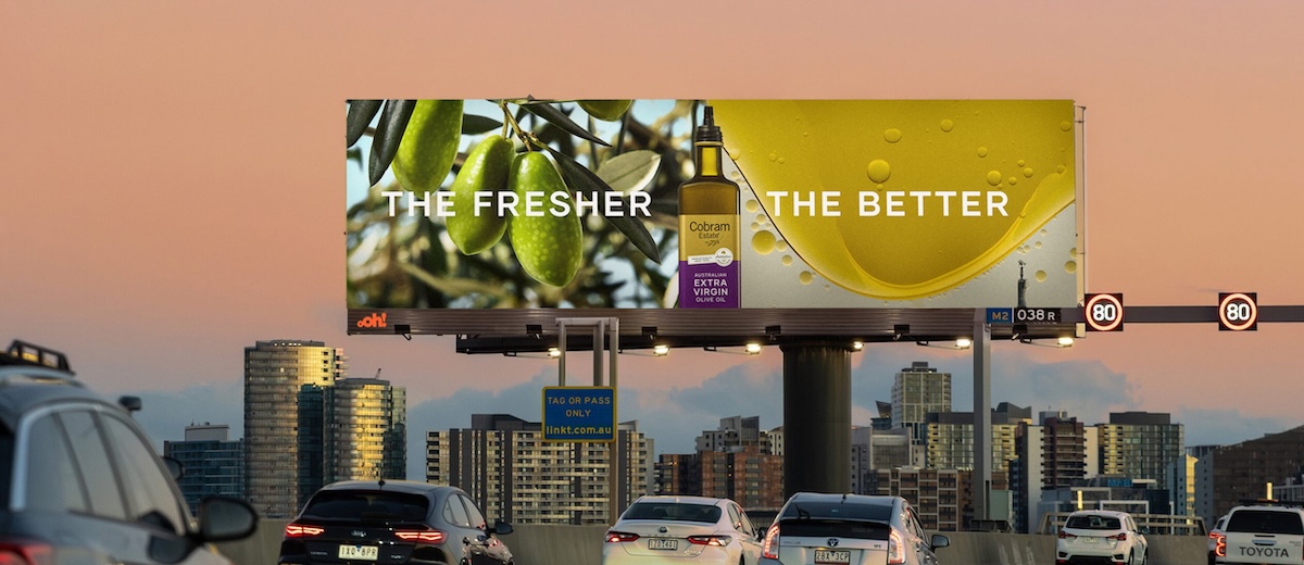 Cobram Estate launches new ‘The Fresher The Better’ campaign via ATime&Place and Half Dome