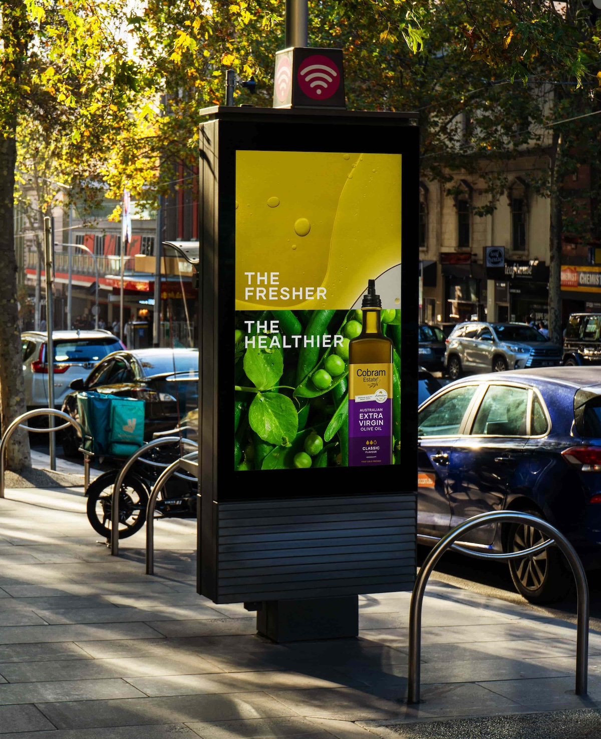 Cobram Estate launches new ‘The Fresher The Better’ campaign via ATime&Place and Half Dome