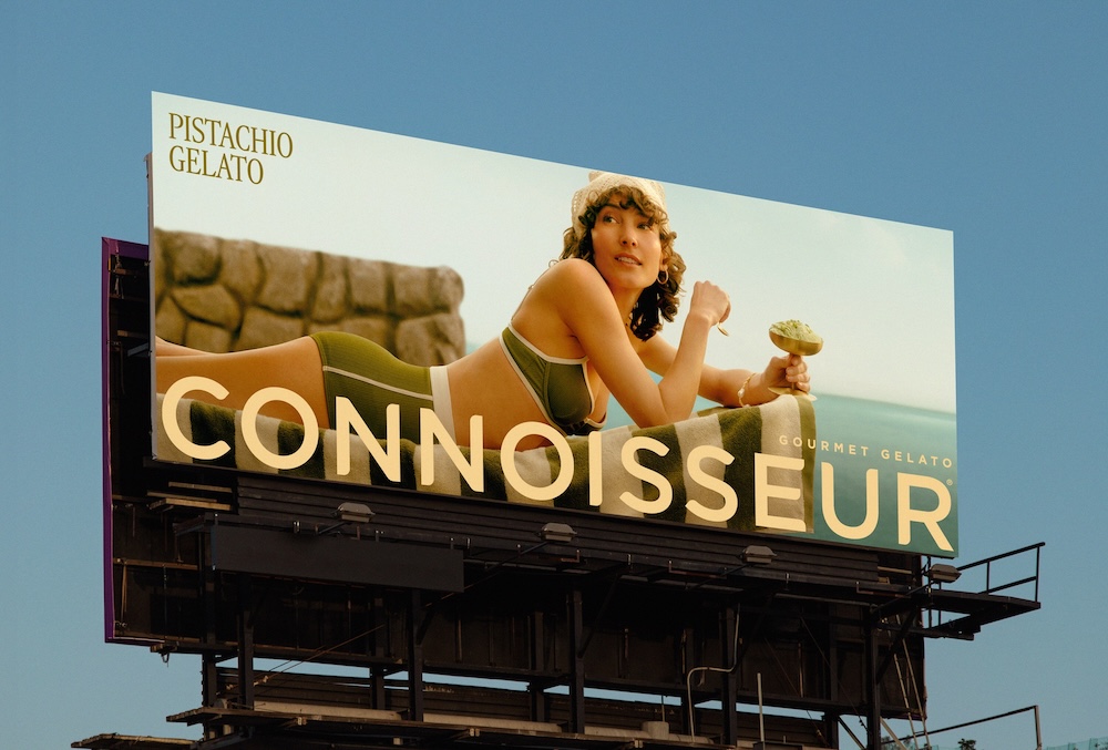 Connoisseur serves a taste of Italy in new ‘La Dolce Vita’ campaign via SICKDOGWOLFMAN