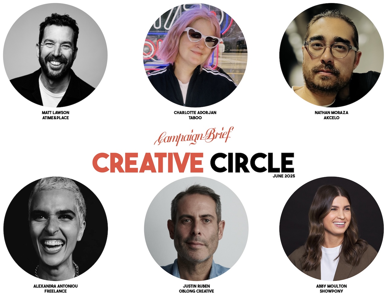 Campaign Brief Creative Circle: What’s hot in June?