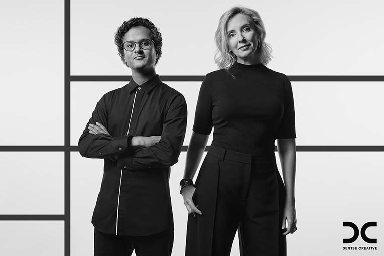 Dentsu Creative snares Mandie van der Merwe and Avish Gordhan for joint-CCO roles