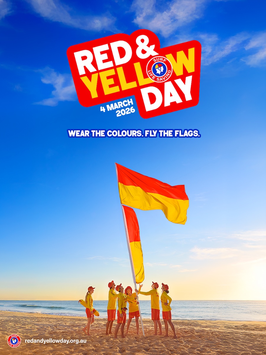 Surf Life Saving Australia launches new National Day with support from Five by Five