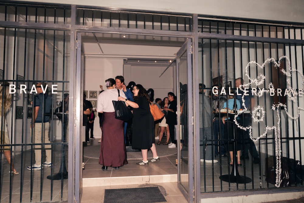 Today the Brave launches Gallery Brave – a space for art, design, creativity and culture