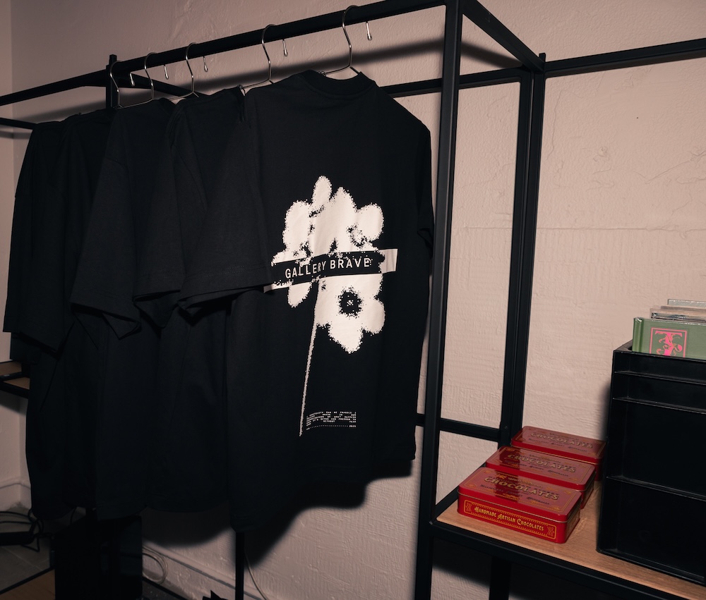 Today the Brave launches Gallery Brave – a space for art, design, creativity and culture