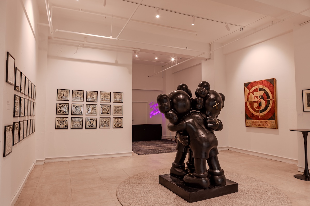 Today the Brave launches Gallery Brave – a space for art, design, creativity and culture