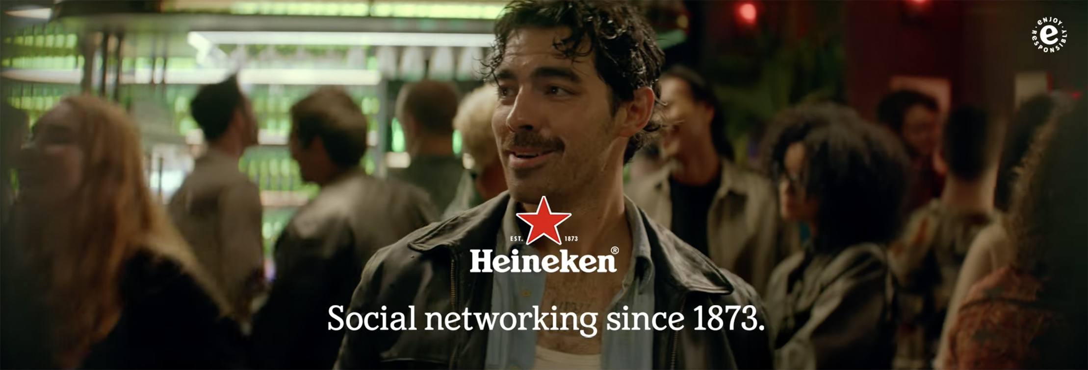 Heineken campaign imagines an influencer crisis in a world without social media followers