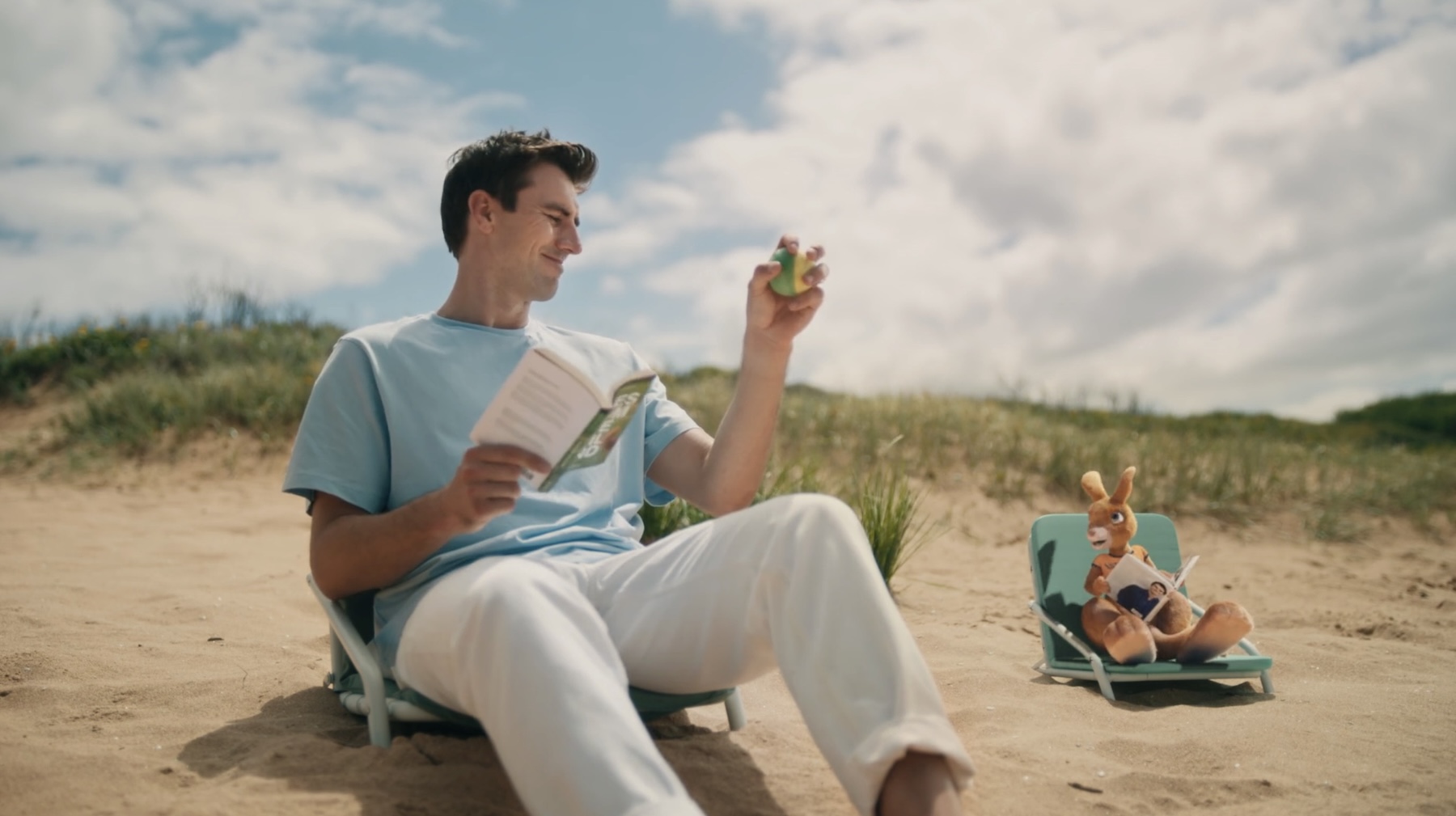 Pat Cummins and Ruby the Kangaroo invite Indian cricket fans to ‘Come and Say G’day’ in new Tourism Australia campaign via The Monkeys