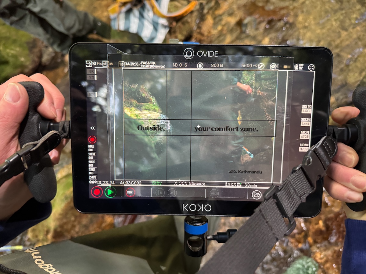 Beyond the Brief: How Motion Sickness, Dylan Pharazyn + Kathmandu found comfort in nature