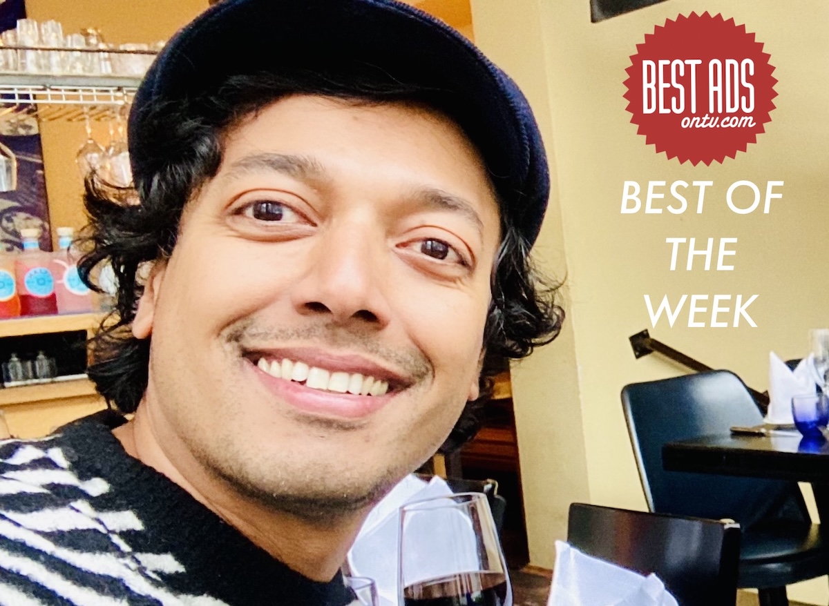 Bestads Best of the Week Reviewed by Justin Joshua, Global Creative Lead, The LEGO Group