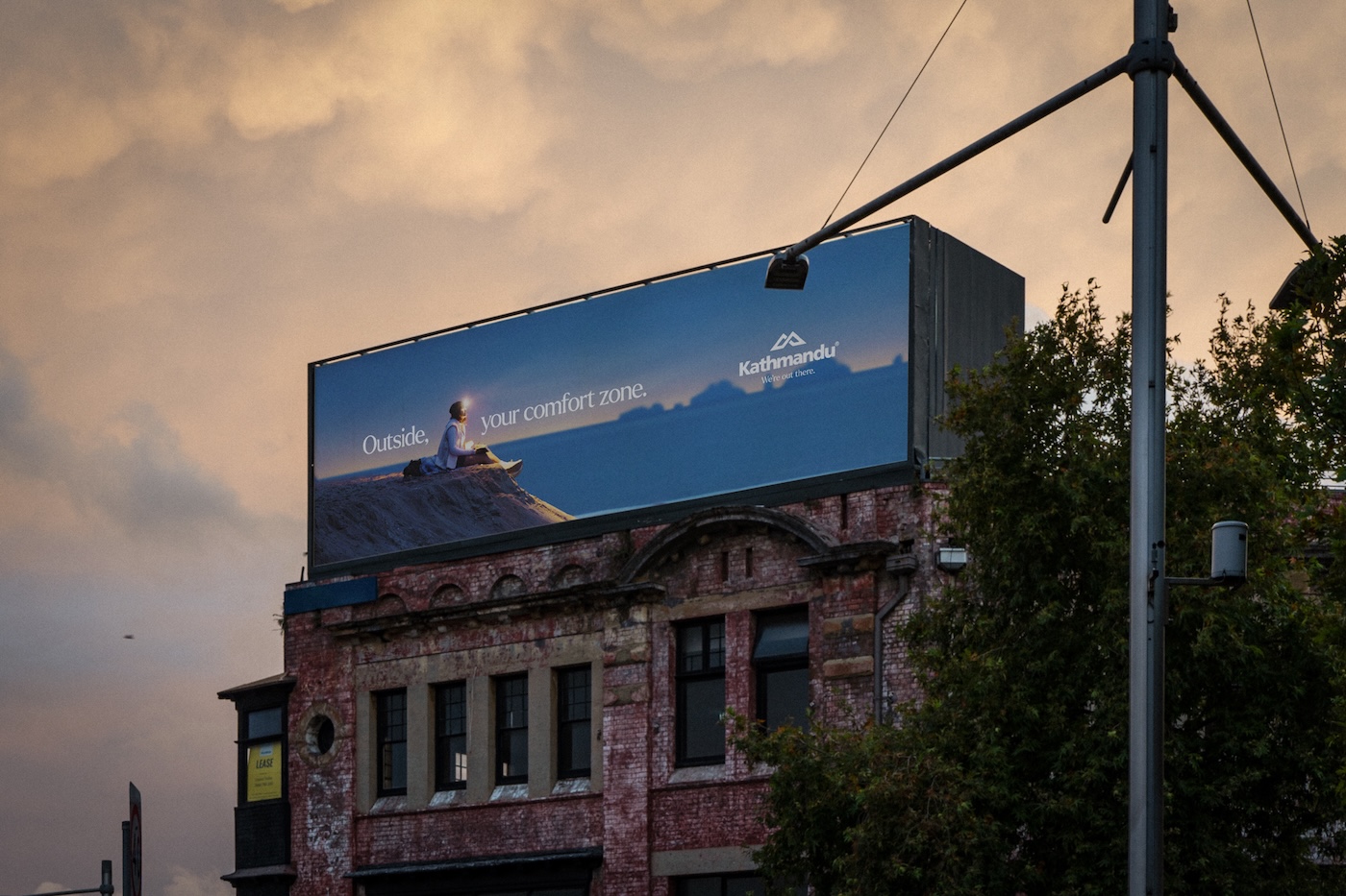 Kathmandu makes nature feel like home in new global brand campaign via Motion Sickness