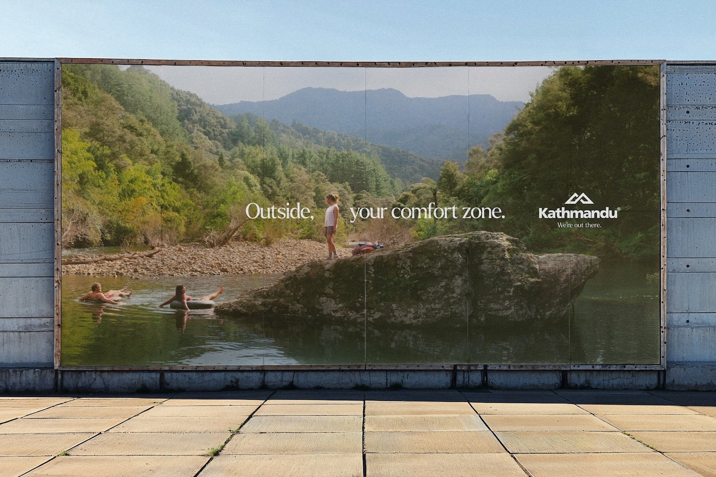 Kathmandu makes nature feel like home in new global brand campaign via Motion Sickness
