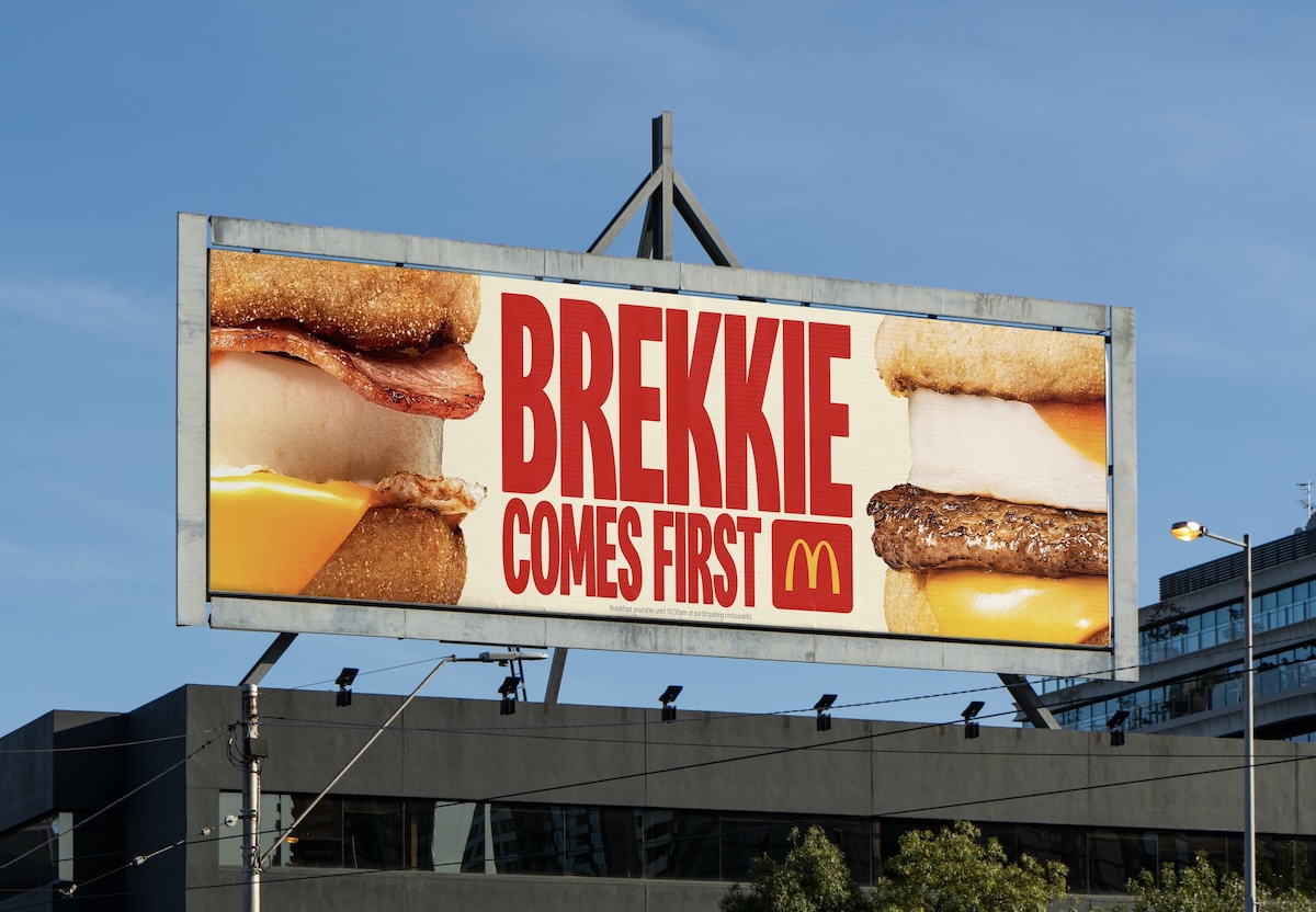 W+K Sydney drops new work as Macca’s makes McGriddles a permanent breakfast menu item