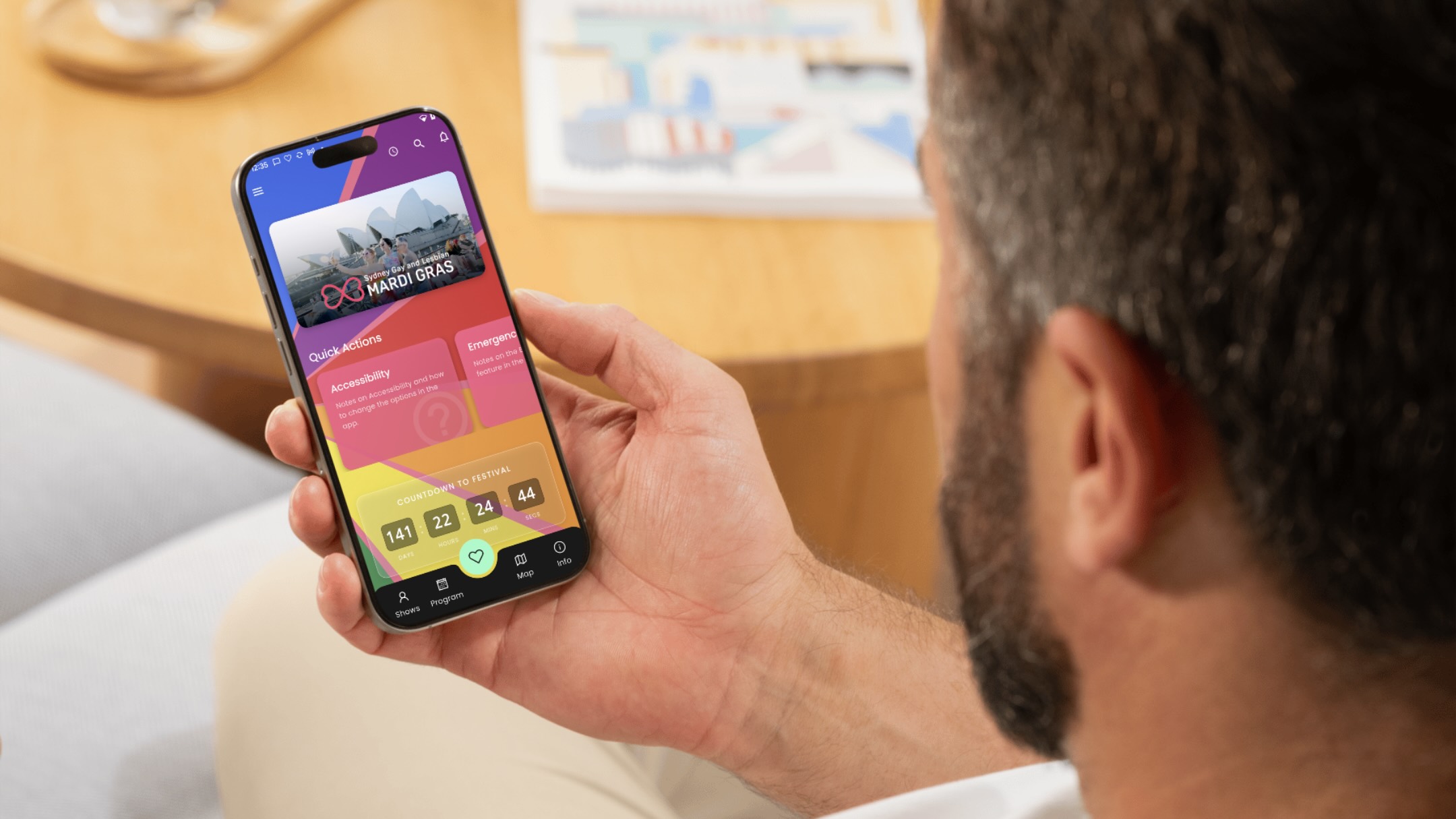 Sydney Gay and Lesbian Mardi Gras launches first official app ahead of 2026 Festival