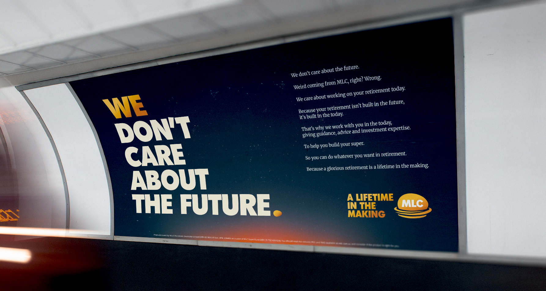 MLC swerves superannuation clichés in bold new platform ‘A Lifetime in the Making’ via Princess
