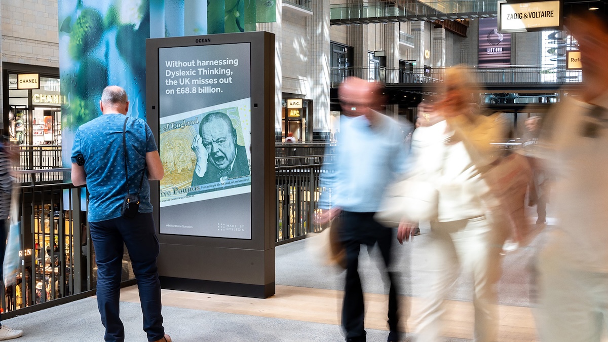 Made by Dyslexia reveals the economic cost of not harnessing Dyslexic Thinking in global OOH push via DDB Group Melbourne + Ocean Outdoor