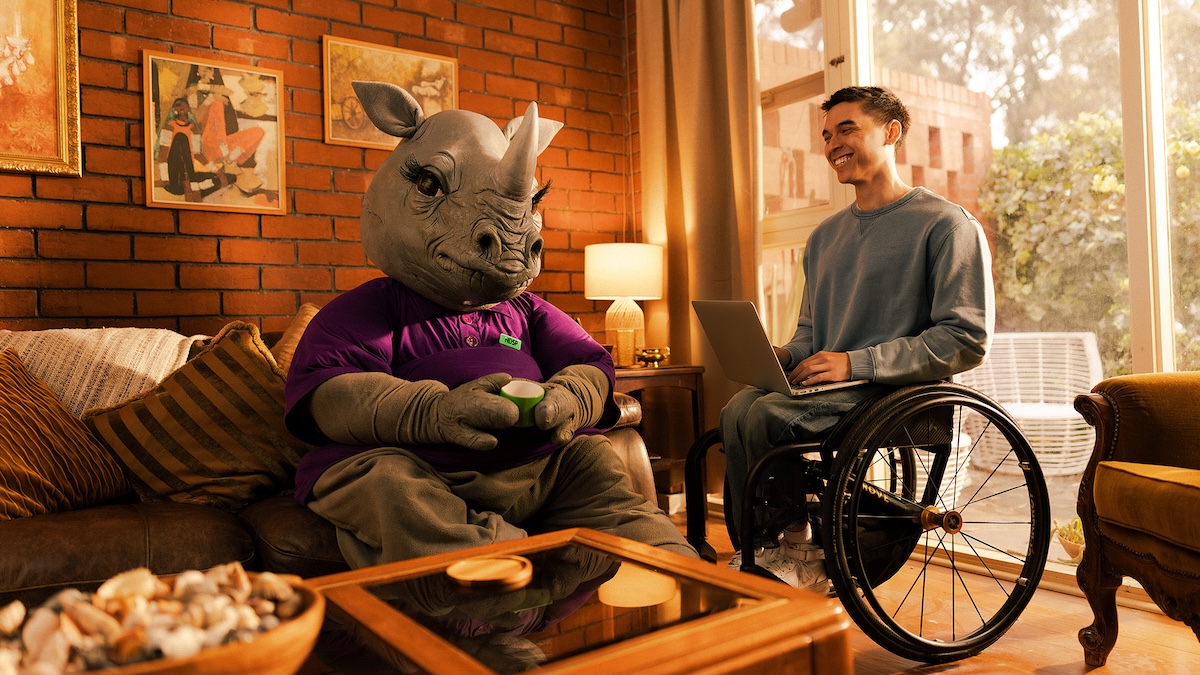 NDSP Plan Managers crash through disability campaign conventions in new work via Showpony