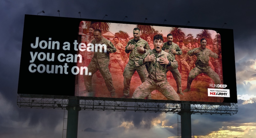 New Zealand Defence Force recruits Special Wellington as new creative agency; launches new ‘Join a team you can count on’ campaign
