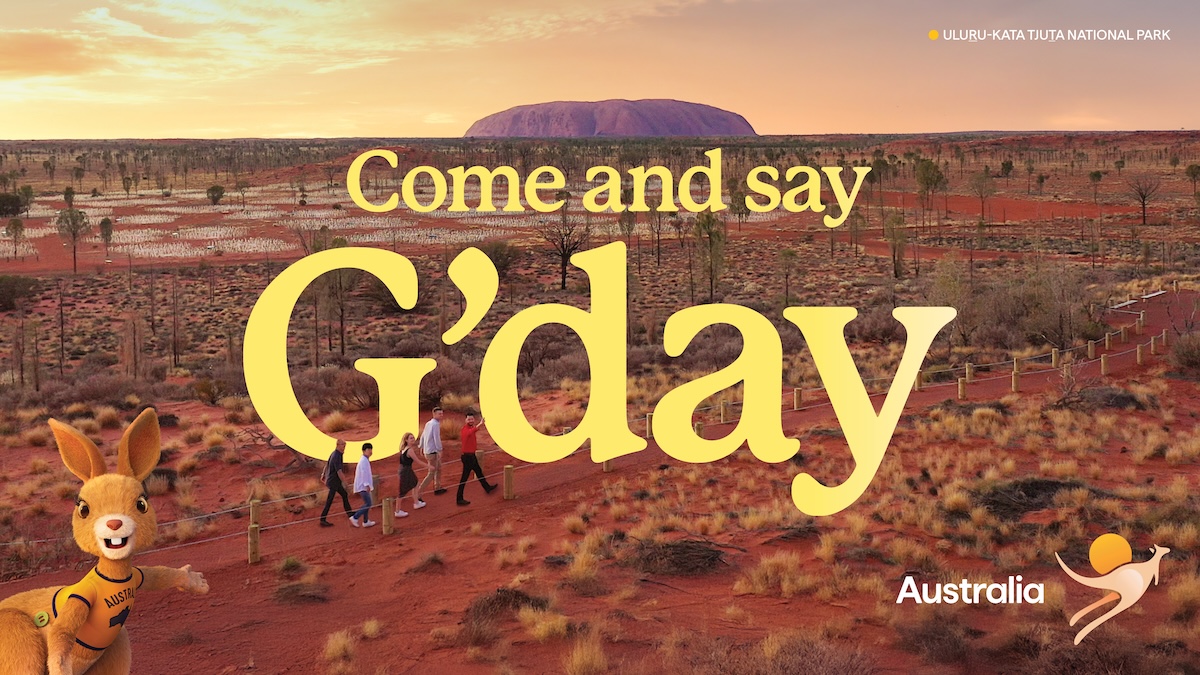 Tourism Australia launches global blockbuster sequel to ‘Come and say G’day’ via Droga5 ANZ