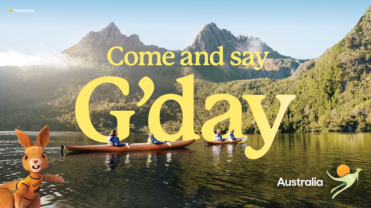Tourism Australia launches global blockbuster sequel to ‘Come and say G’day’ via Droga5 ANZ