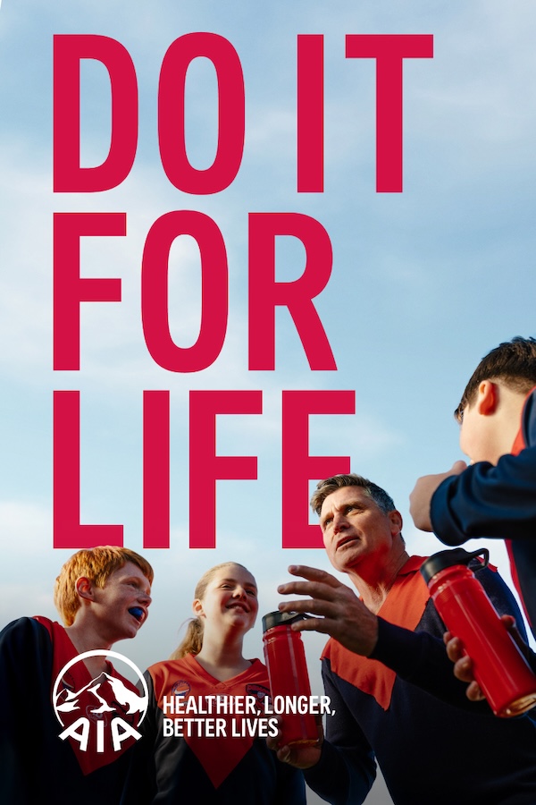 AIA Australia champions health and wellbeing in new ‘Do it for Life’ brand platform via Bullfrog