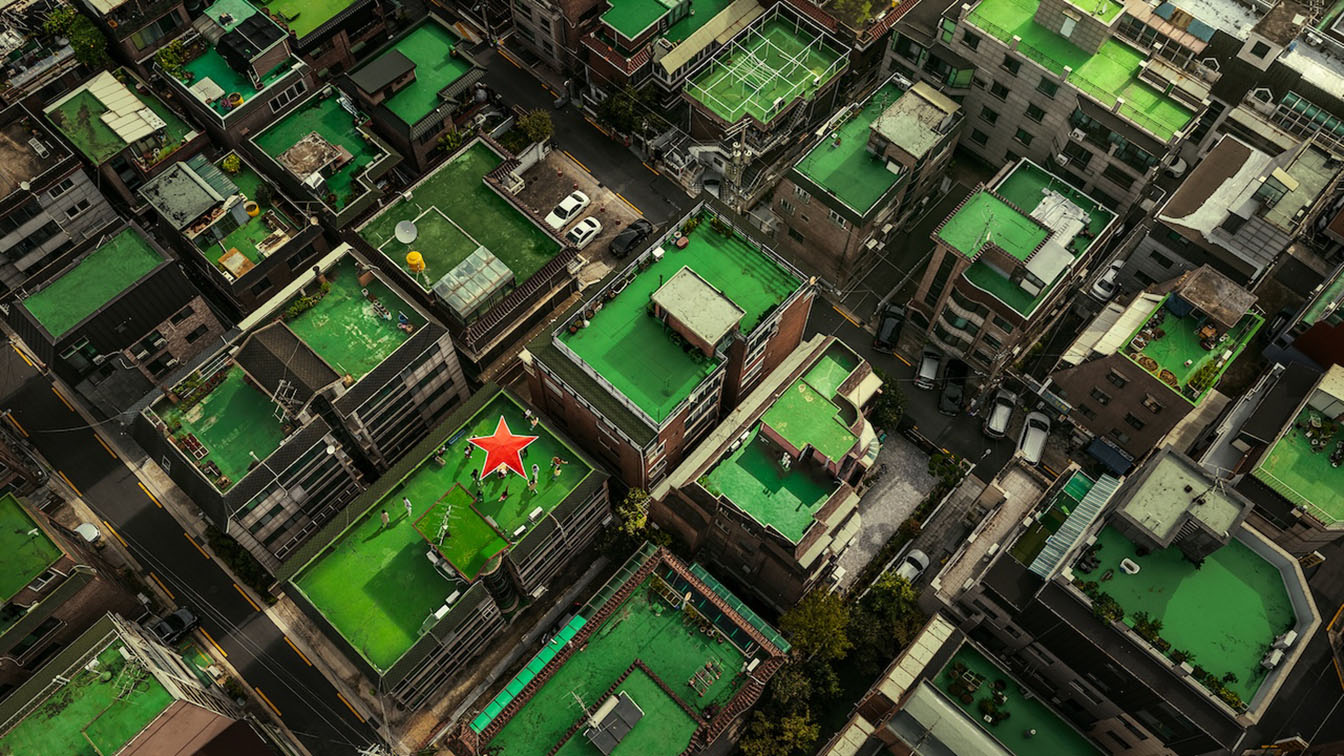 Heineken transforms forgotten urban spaces into social hubs with LePub via ‘Rooftop Revival’