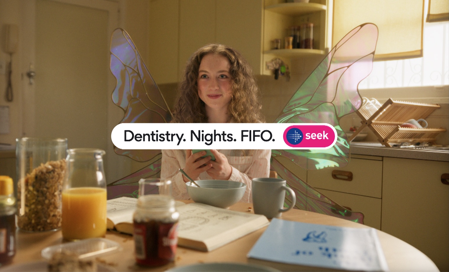 SEEK helps Tarzan, Dorothy and the Tooth Fairy find their jobs in new campaign via Droga5 ANZ