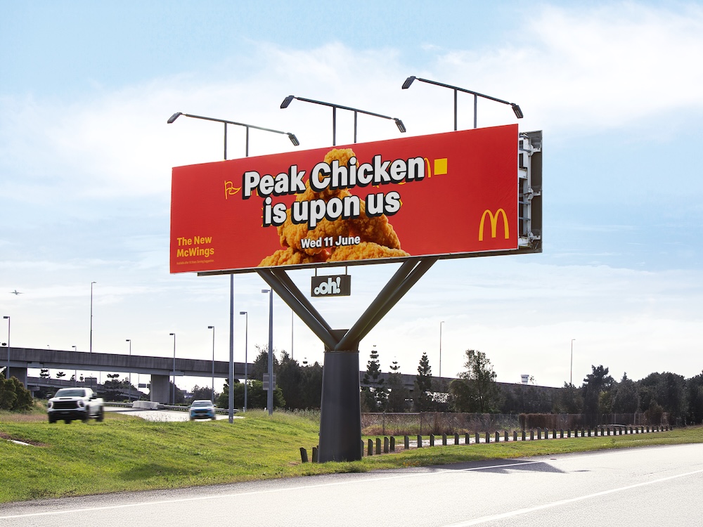 McDonald’s drops clues, chicken, and coffee in first campaign via Wieden+Kennedy Sydney