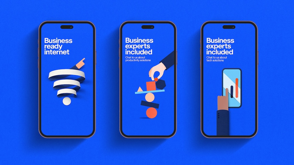 Telstra unveils a shoemaker’s tale in next chapter of ‘wherever your business goes’ campaign via Bear Meets Eagle On Fire and +61