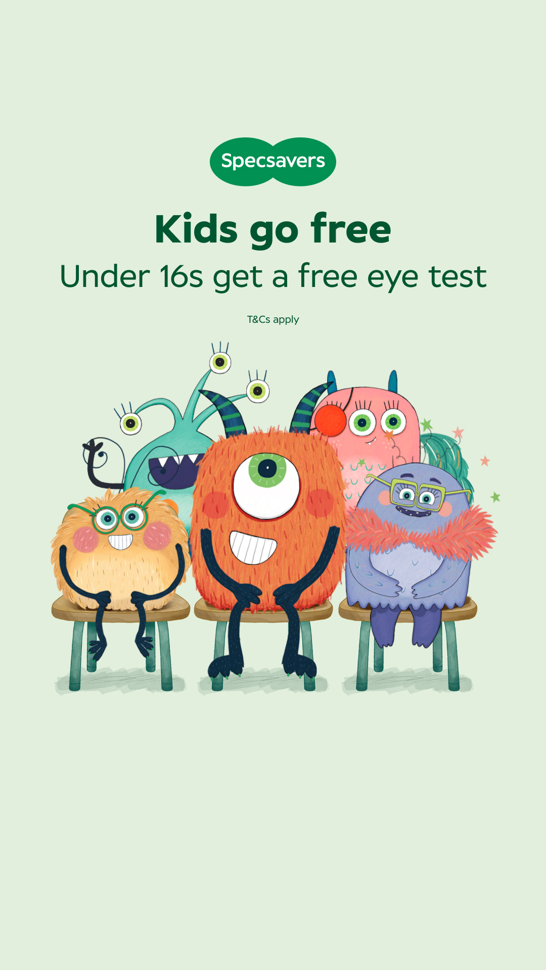 Specsavers and TBWA\Melbourne launch ‘Optomonsters’ to make kids’ eye tests less scary