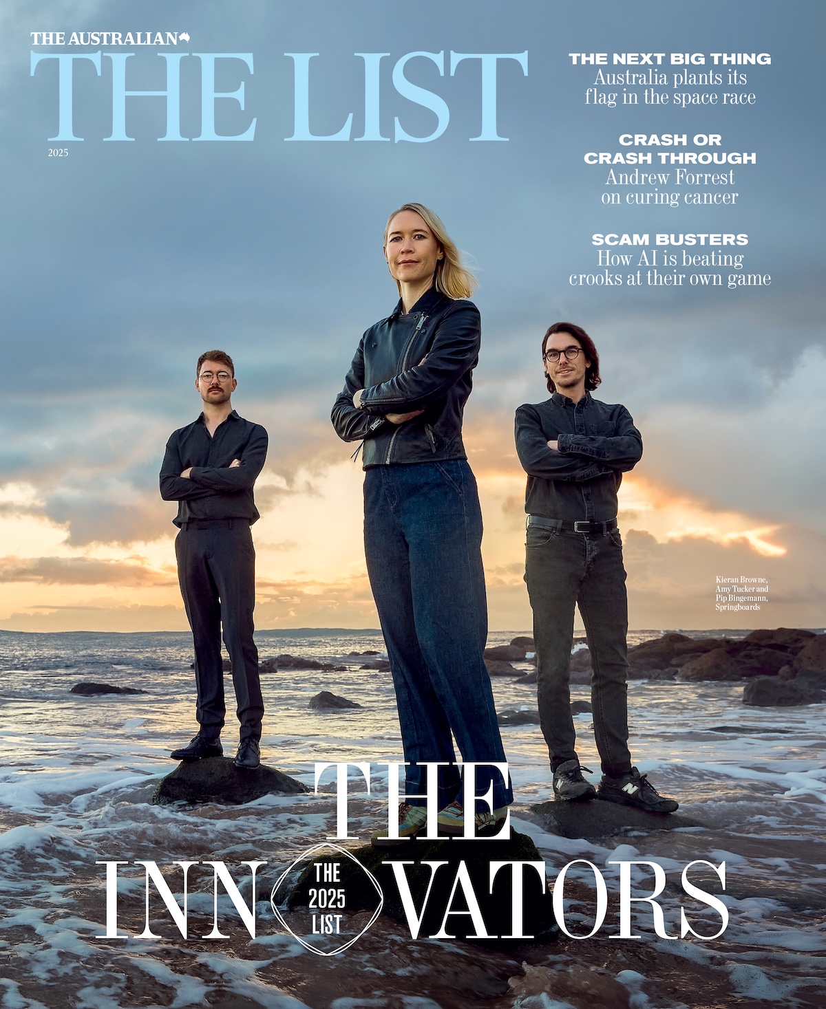 Springboards Named on The Australian’s Top 100 Innovators List