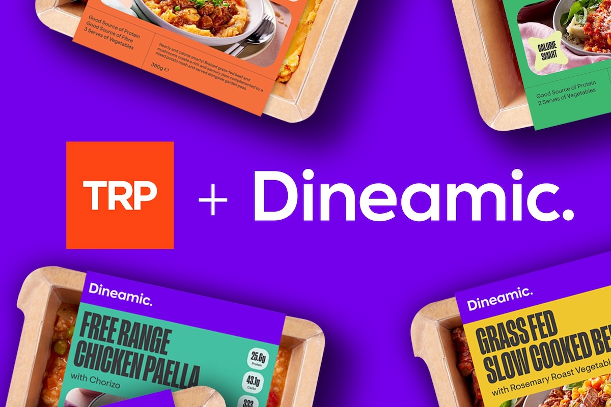 Dineamic appoints TRP to lead media planning and buying for direct-to-consumer growth