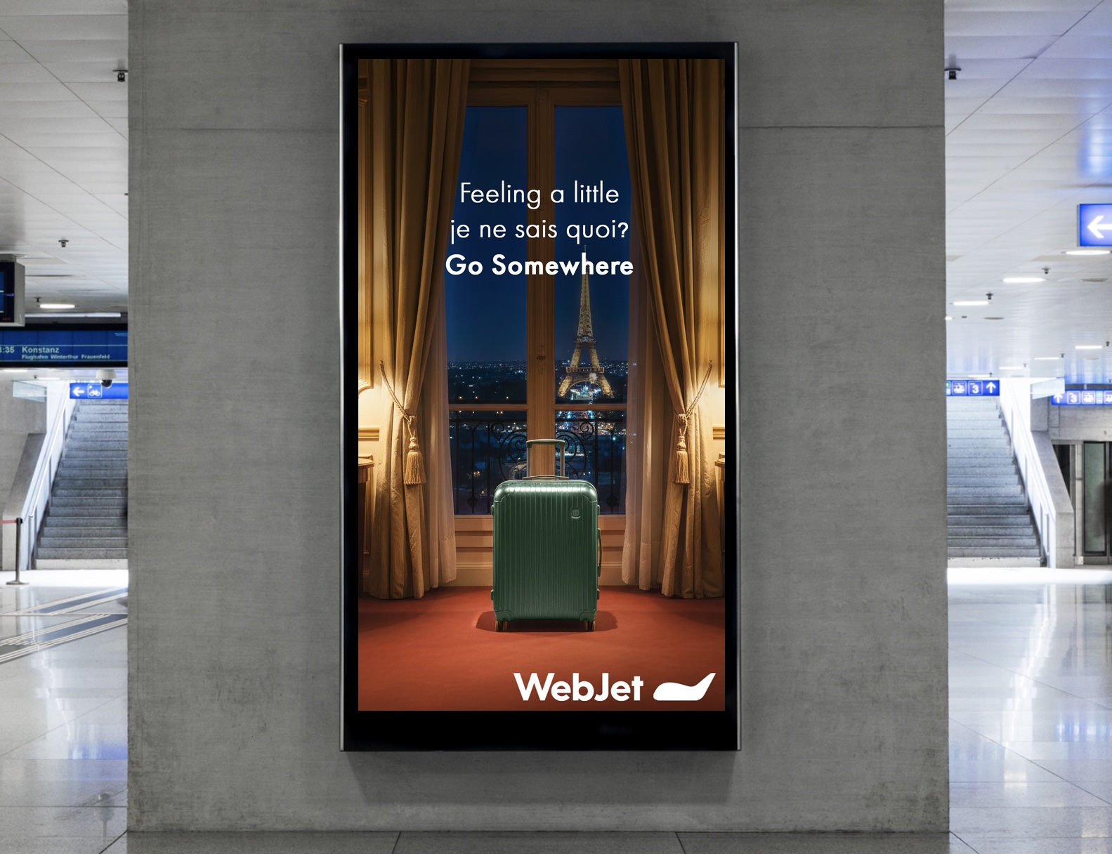 Webjet encourages Aussies and Kiwis to ‘Go Somewhere’ in new campaign via The Hallway