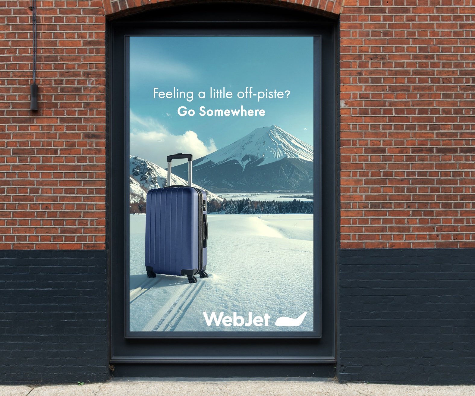 Webjet encourages Aussies and Kiwis to ‘Go Somewhere’ in new campaign via The Hallway