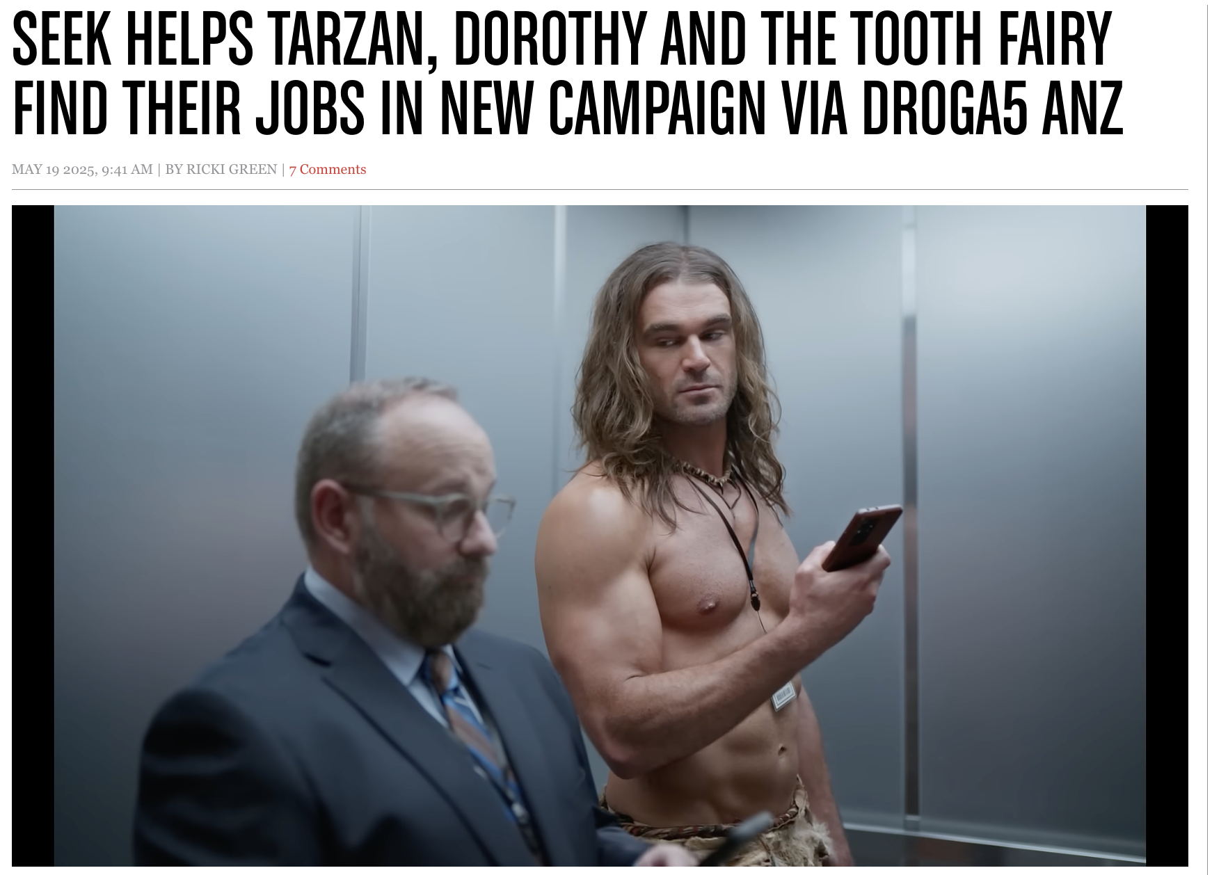 Why campaignbrief.com is #1 reaching creatives: #No paywall #No annual membership fee – what are the most viewed stories of 2025 (so far)?